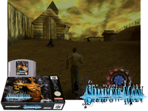 Shadow Man (Germany) Cover